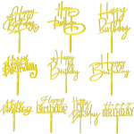 Bouquet Toppers (Happy Birthday)