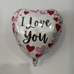 18" I Love You Mylar Balloon