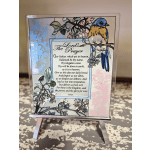 "Lords Prayer" Stained Glass