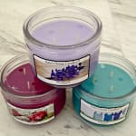 Add One (1) Scented Kate's Candles to your order Order - Blue Hyacinth |