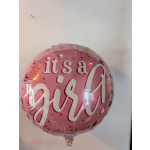 It's A Girl Air Balloon