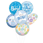 Mylar Balloon (Baby Boy)