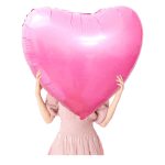 36 Inch Huge PINK Heart Balloons