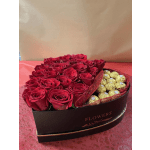 Roses and Chocolate Box - Standard