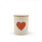 ROAM Homegrown - Heart Travel Candle in Amber Vetiver