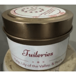 Louduon Wicks Tuileries Tin - Notes: Tulip, Lily of the Valley & Peony