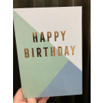 Happy Birthday Greeting Card