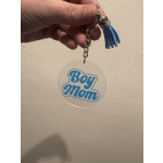 BoyMom Keychain