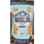 Almost Famous Popcorn Cheese Over Caramel