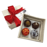 4 Piece Chocolate Box