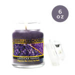 Lavender Vanilla 6 OZ Candle