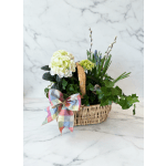 Easter Morning Garden Basket