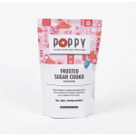 Frosted Sugar Cookie Poppy Popcorn