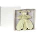 Green Puppy Baby Plush