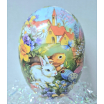 Large Scenic Egg with assorted candy
