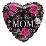  love You Mom Mylar