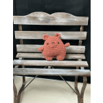 Chubby handcrafted bear