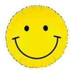 Smiley Face Mylar Balloon