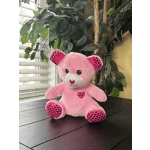Blush Pink Teddy