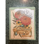 Book: The Floriography Coloring Book
