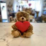 Teddy Bear + Heart