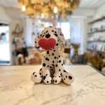 Dalmatian + Heart