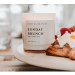 Sunday Brunch 11 oz Soy Candle