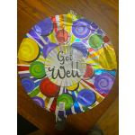 Grey House Blooms-Get Well Swirls