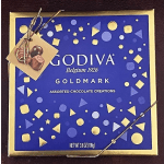 Chocolates GODIVA Assorted Medium Box 9 Pieces