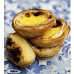 Portuguese Pastry Box