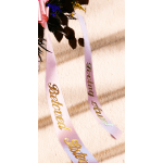 A Banner with lettering