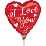 Air filled mylar balloon