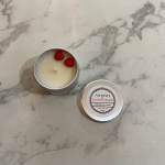 Cinnamon Hearts Soy Candle No Ennui 2oz