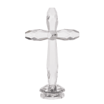 Clear Standing Cross 
