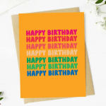 Happy Birthday Card