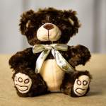 Paw Print Valentine's Bear 7"