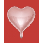 Pink Heart - Mylar