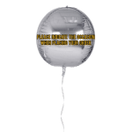 Mylar Balloon (Indicate the Occasion)