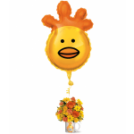 Teleflora's Dr. Chicken Bouquet