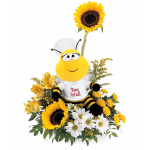 Teleflora's Bee Well Bouquet