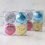 Spring Drizzle 4pc Chocolate Covered Cookies