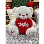 Teddy Bear XL with heart