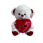 I LOVE YOU teddy bear
