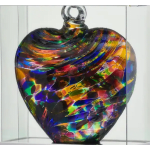 Sending Hugs Friendship Heart Multicolor