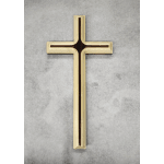 Hand-made Wooden Cross Keepsake - 12 in.
