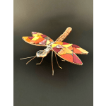#A036 - "Fire" Mosaic Dragonfly