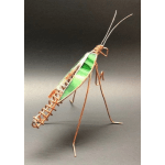 #A052 - Light Green Praying Mantis