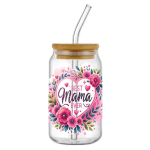 Mother's day Glass Can 2