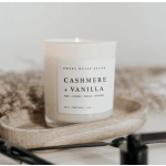 Cashmere Vanilla 11oz Candle