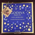 Godiva Chocolates Medium box